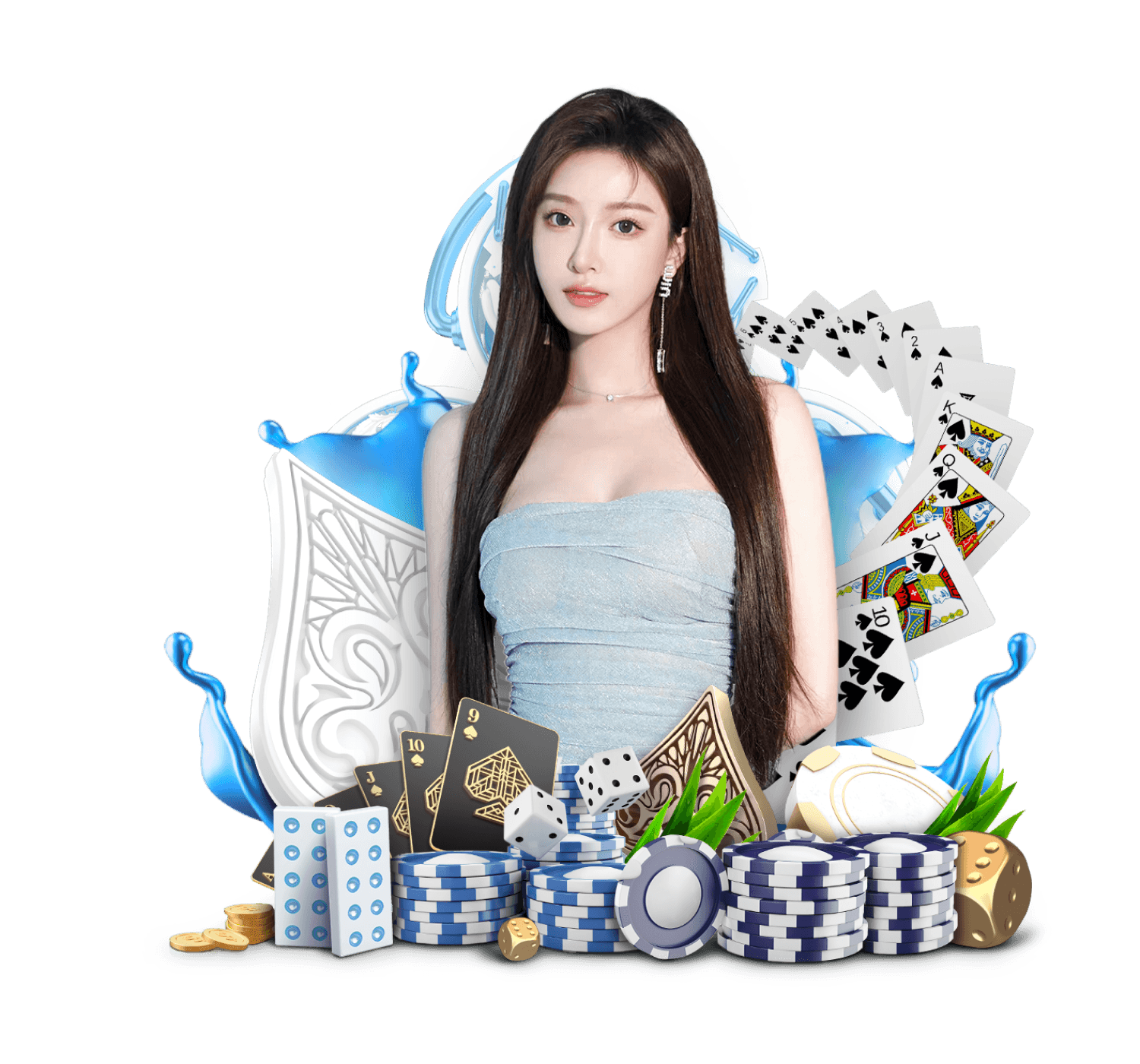 Live dealer and mobile app screens